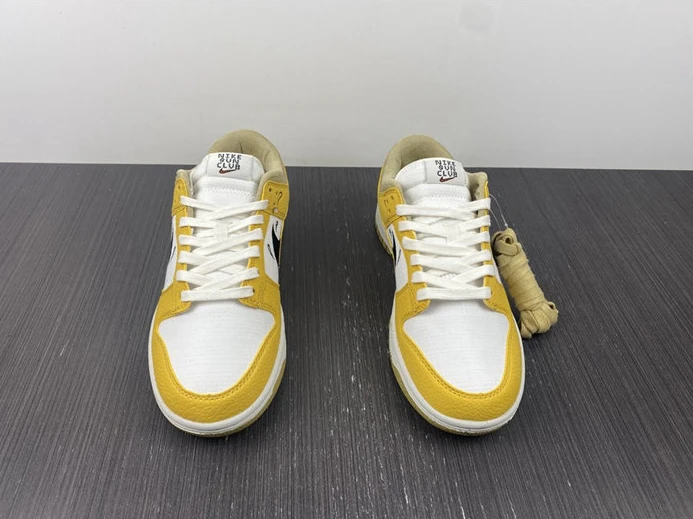 SmartChoice Nike Dunk Low Retro Sun Club Wheat Grass Orange DV1681-100 1872