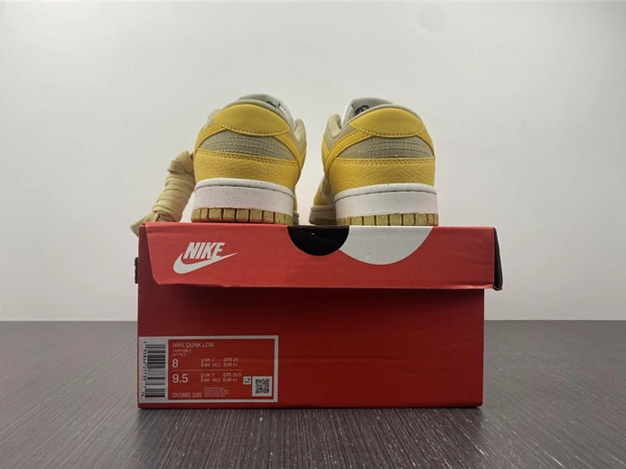 SmartChoice Nike Dunk Low Retro Sun Club Wheat Grass Orange DV1681-100 1872