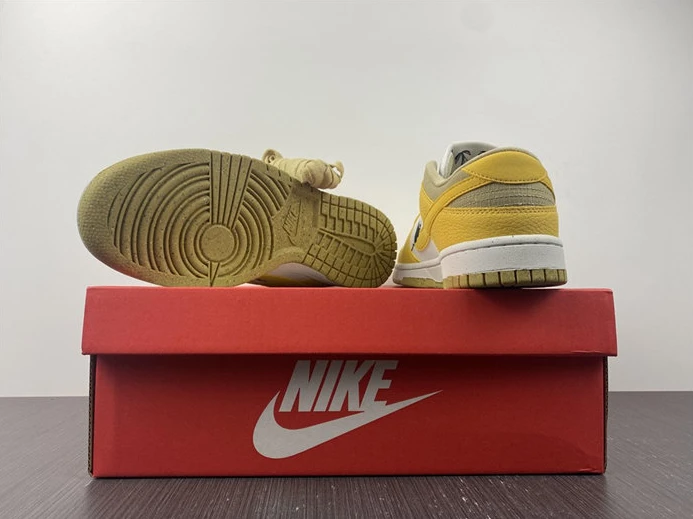 SmartChoice Nike Dunk Low Retro Sun Club Wheat Grass Orange DV1681-100 1872