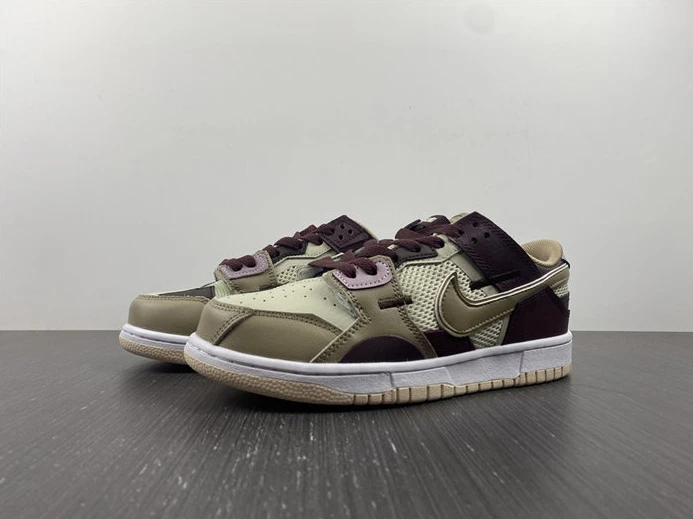 SmartChoice Nike Dunk Low Scrap Latte DH7450-100 1969