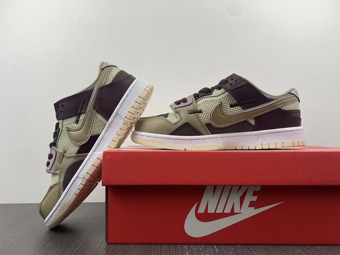 SmartChoice Nike Dunk Low Scrap Latte DH7450-100 1969