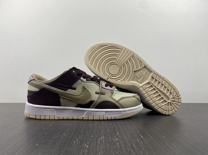 SmartChoice Nike Dunk Low Scrap Latte DH7450-100 1969