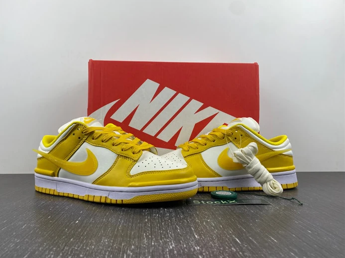 SmartChoice Nike Dunk Low Twist “Vivid Sulfur” DZ2794-100 1774