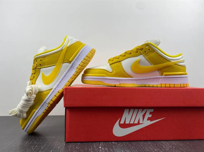SmartChoice Nike Dunk Low Twist “Vivid Sulfur” DZ2794-100 1774