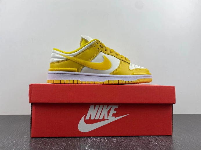 SmartChoice Nike Dunk Low Twist “Vivid Sulfur” DZ2794-100 1774