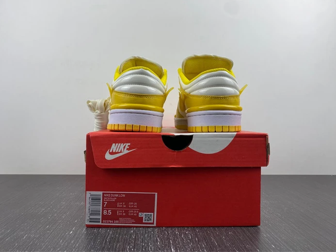 SmartChoice Nike Dunk Low Twist “Vivid Sulfur” DZ2794-100 1774