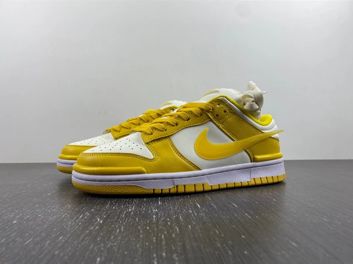 SmartChoice Nike Dunk Low Twist “Vivid Sulfur” DZ2794-100 1774