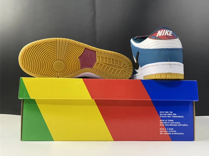 SmartChoice Nike Dunk SB Low Pro QS Parra DH7695-100 2083