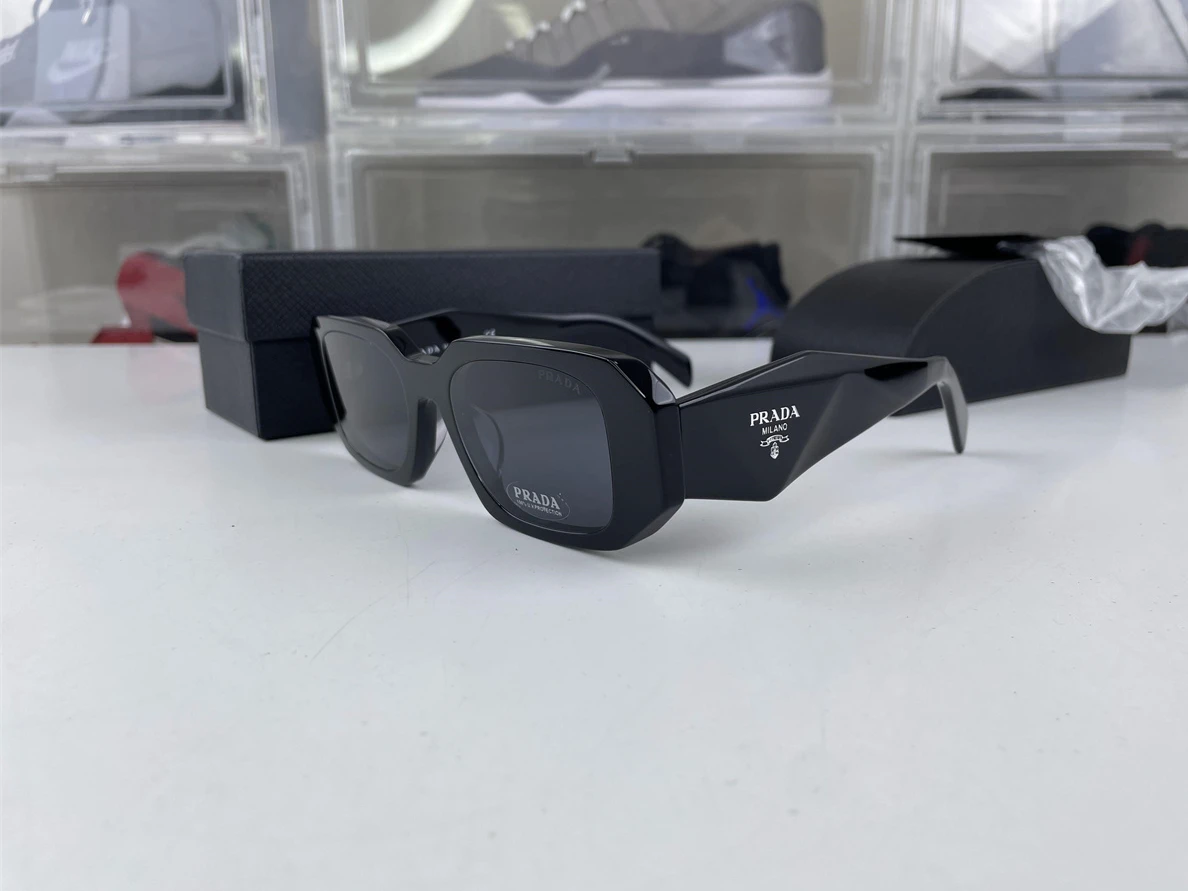 SmartChoice PRADA Black cool Sunglasses 377