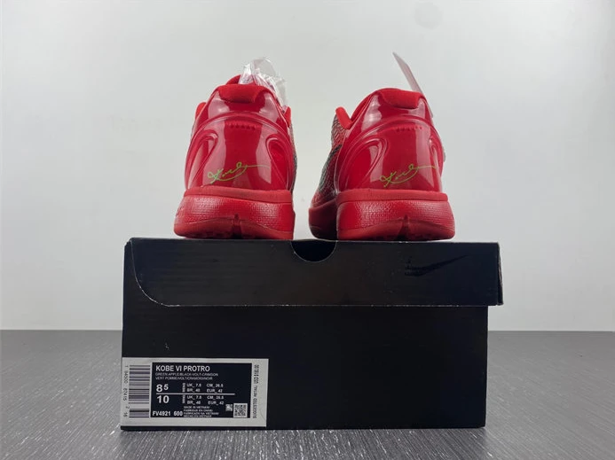 SmartChoice Zoom Kobe 6 ZK6 FV4921-600 2243