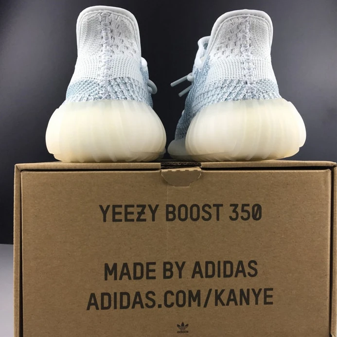 SmartChoice adidas Yeezy Boost 350 V2 Cloud White (Non-Reflective) FW3043 2924