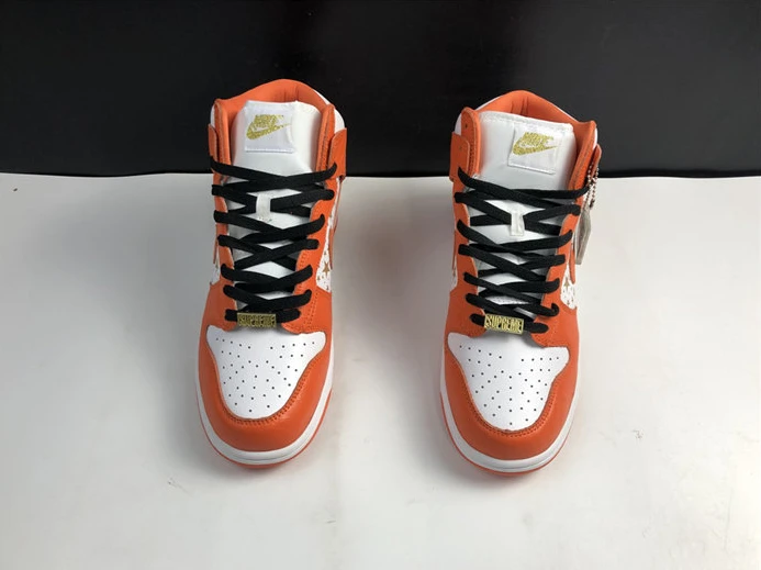 SportInspired 1719 Nike SB Dunk High Supreme Orange 307385- 2205