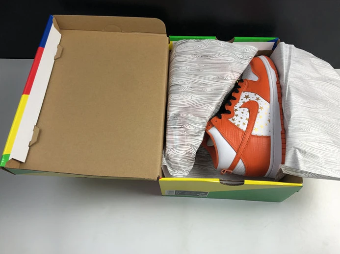 SportInspired 1719 Nike SB Dunk High Supreme Orange 307385- 2205