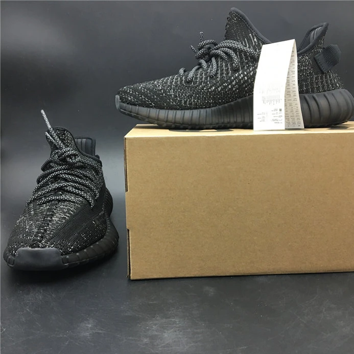 SportInspired 1863 adidas Yeezy Boost 350 V2 Black EF 2943
