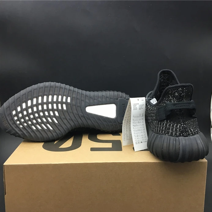 SportInspired 1863 adidas Yeezy Boost 350 V2 Black EF 2943