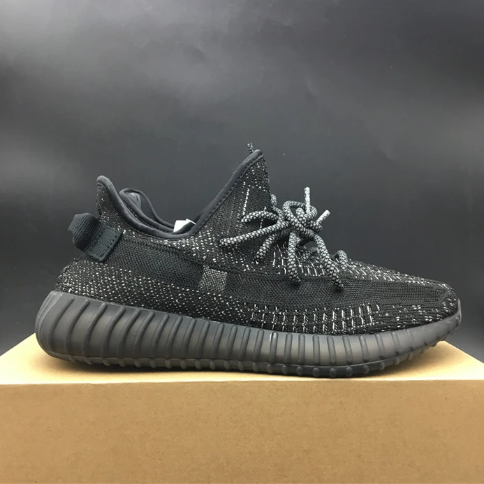SportInspired 1863 adidas Yeezy Boost 350 V2 Black EF 2943