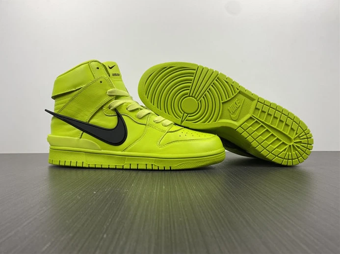 SportInspired 2169 Nike Dunk High AMBUSH Flash Lime CU7544- 2054