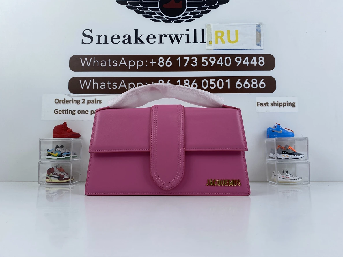 SportInspired 2907 Jacquemus Pink Bag (28x13.5x6cm) 288