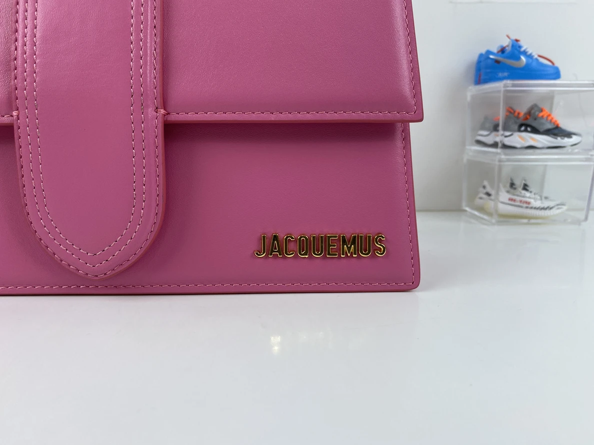 SportInspired 2907 Jacquemus Pink Bag (28x13.5x6cm) 288