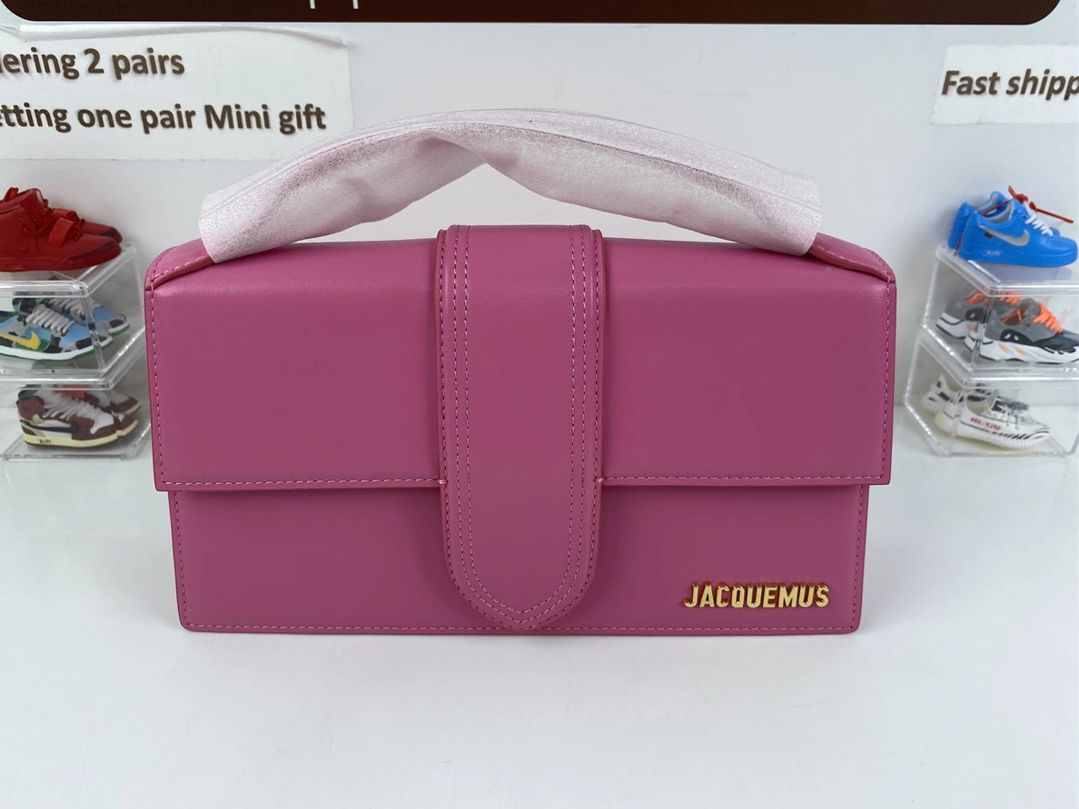 SportInspired 2907 Jacquemus Pink Bag (28x13.5x6cm) 288