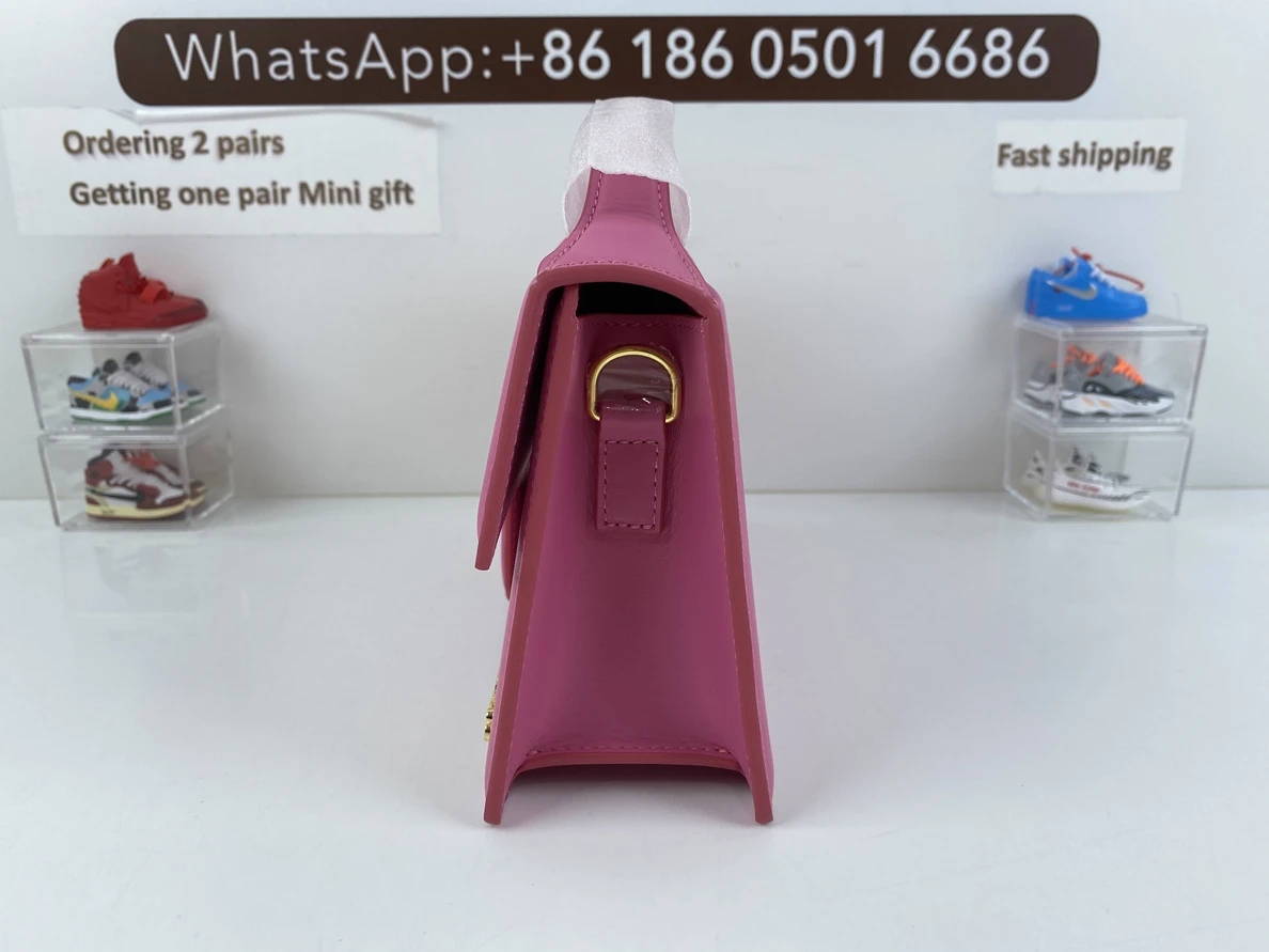 SportInspired 2907 Jacquemus Pink Bag (28x13.5x6cm) 288