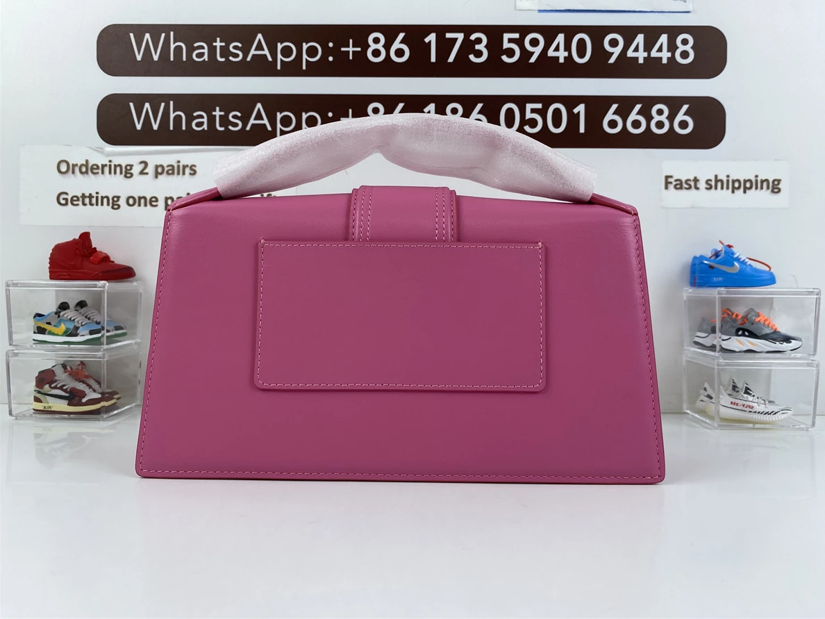 SportInspired 2907 Jacquemus Pink Bag (28x13.5x6cm) 288