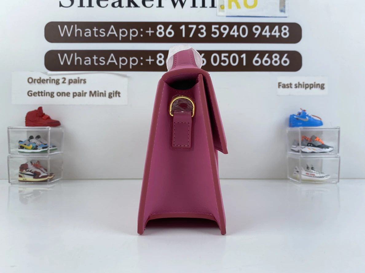 SportInspired 2907 Jacquemus Pink Bag (28x13.5x6cm) 288
