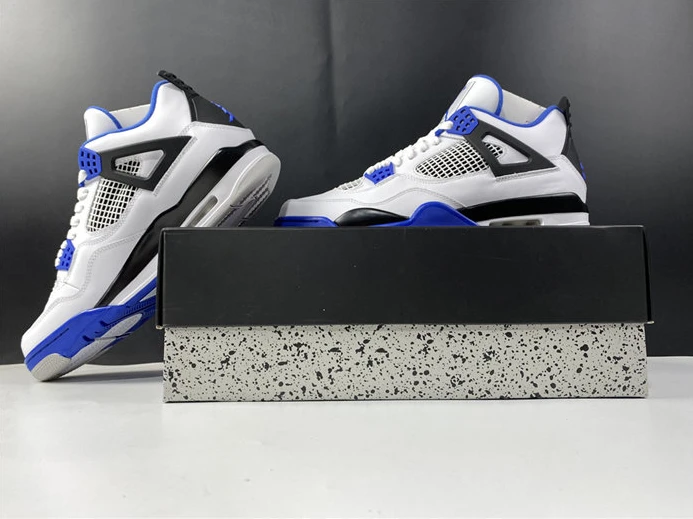 SportInspired 3457 Jordan 4 Retro Motorsports 308497- 890