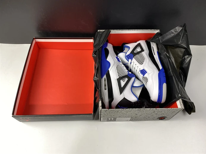 SportInspired 3457 Jordan 4 Retro Motorsports 308497- 890