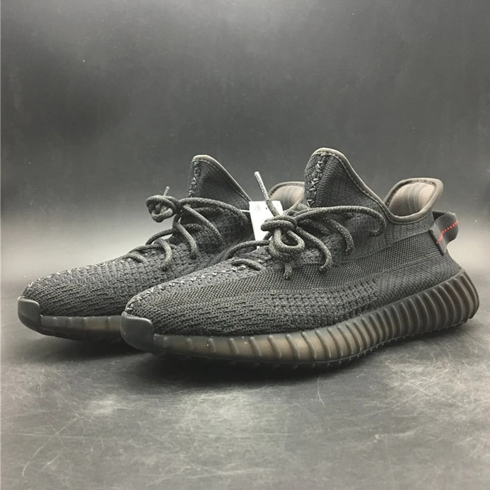 SportInspired 5441 adidas Yeezy Boost 350 V2 Black (Non-Reflective) FU 2937