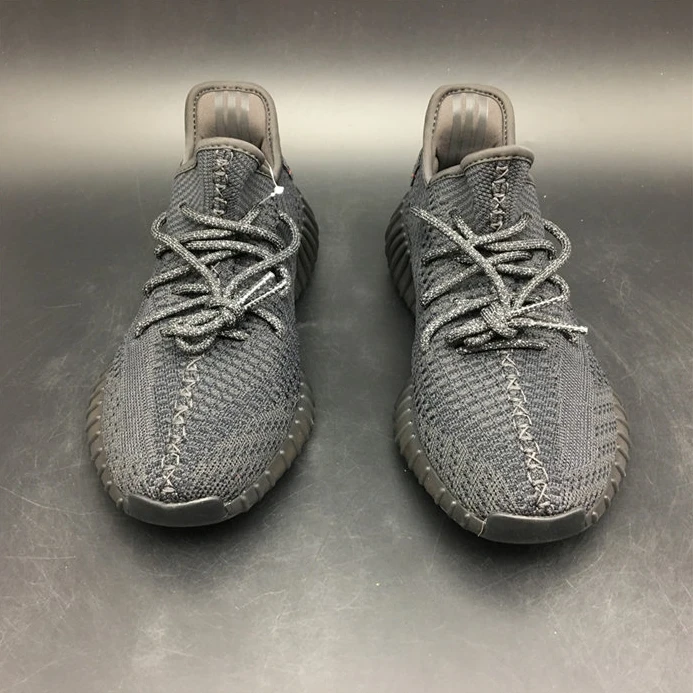 SportInspired 5441 adidas Yeezy Boost 350 V2 Black (Non-Reflective) FU 2937