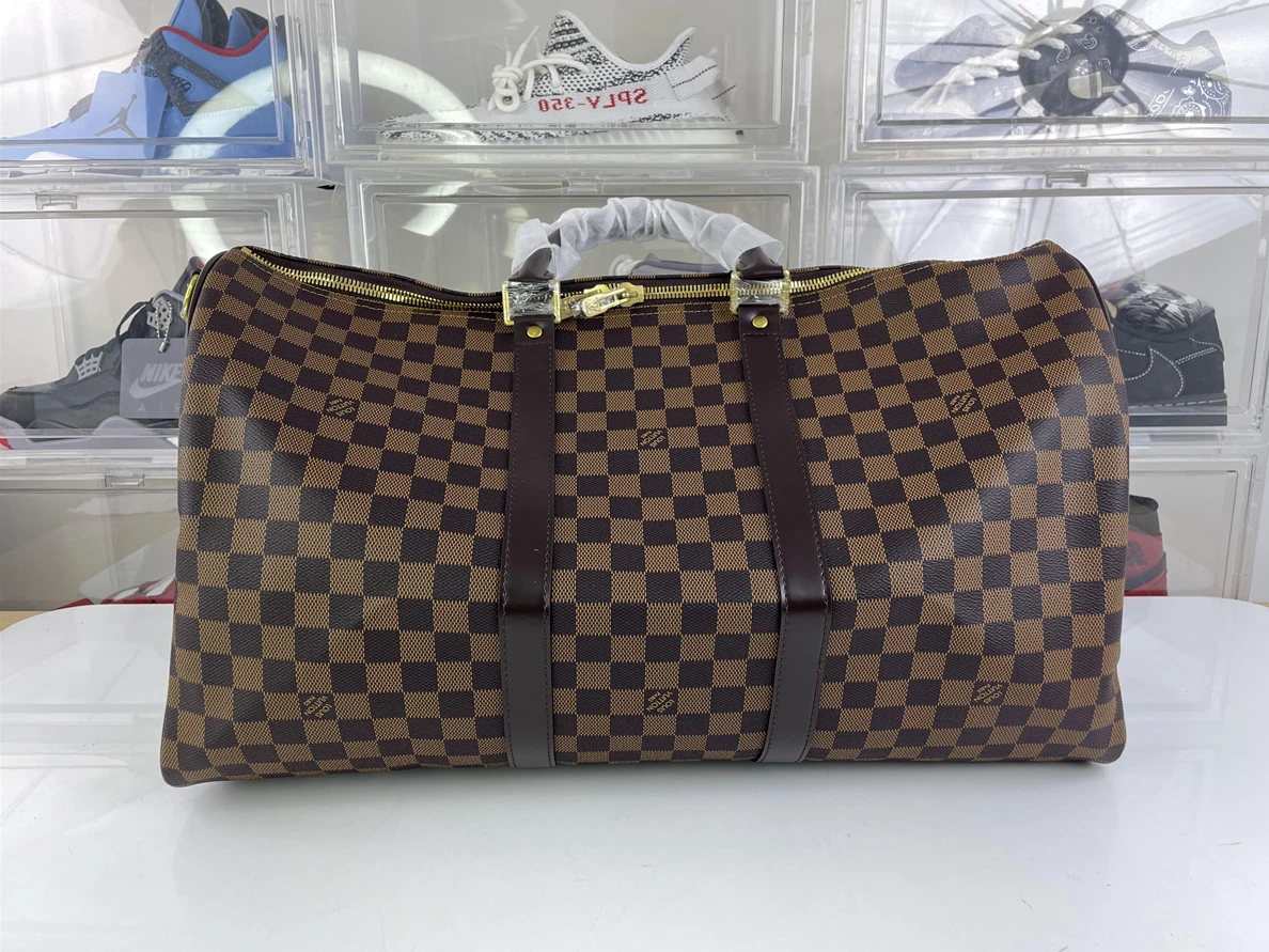 SportInspired 6606 LV Brown Keeall bandouliere Travelling bag, 55 x 31 x24 cm 152