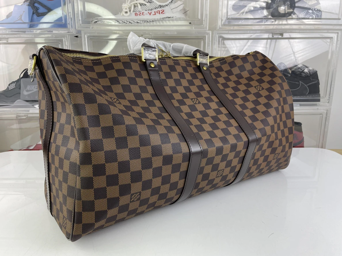 SportInspired 6606 LV Brown Keeall bandouliere Travelling bag, 55 x 31 x24 cm 152