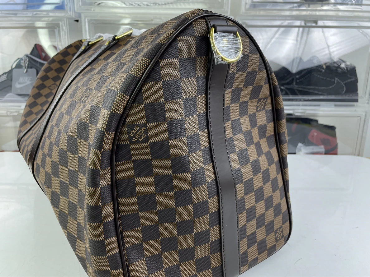 SportInspired 6606 LV Brown Keeall bandouliere Travelling bag, 55 x 31 x24 cm 152