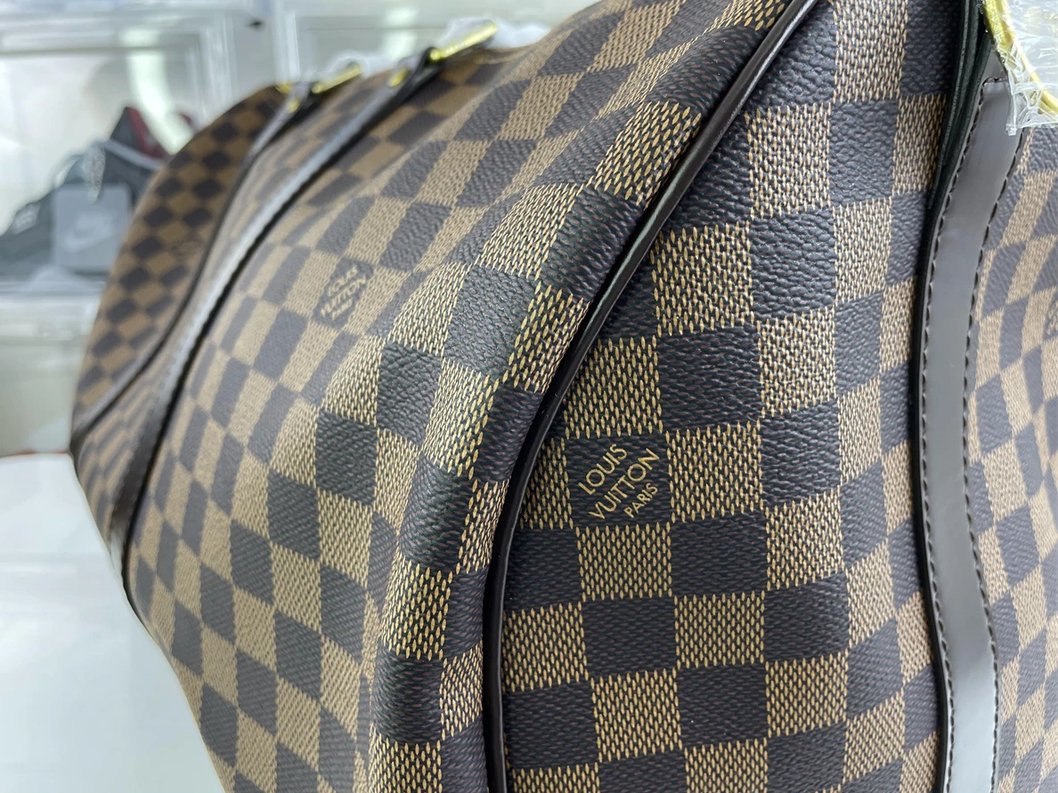 SportInspired 6606 LV Brown Keeall bandouliere Travelling bag, 55 x 31 x24 cm 152