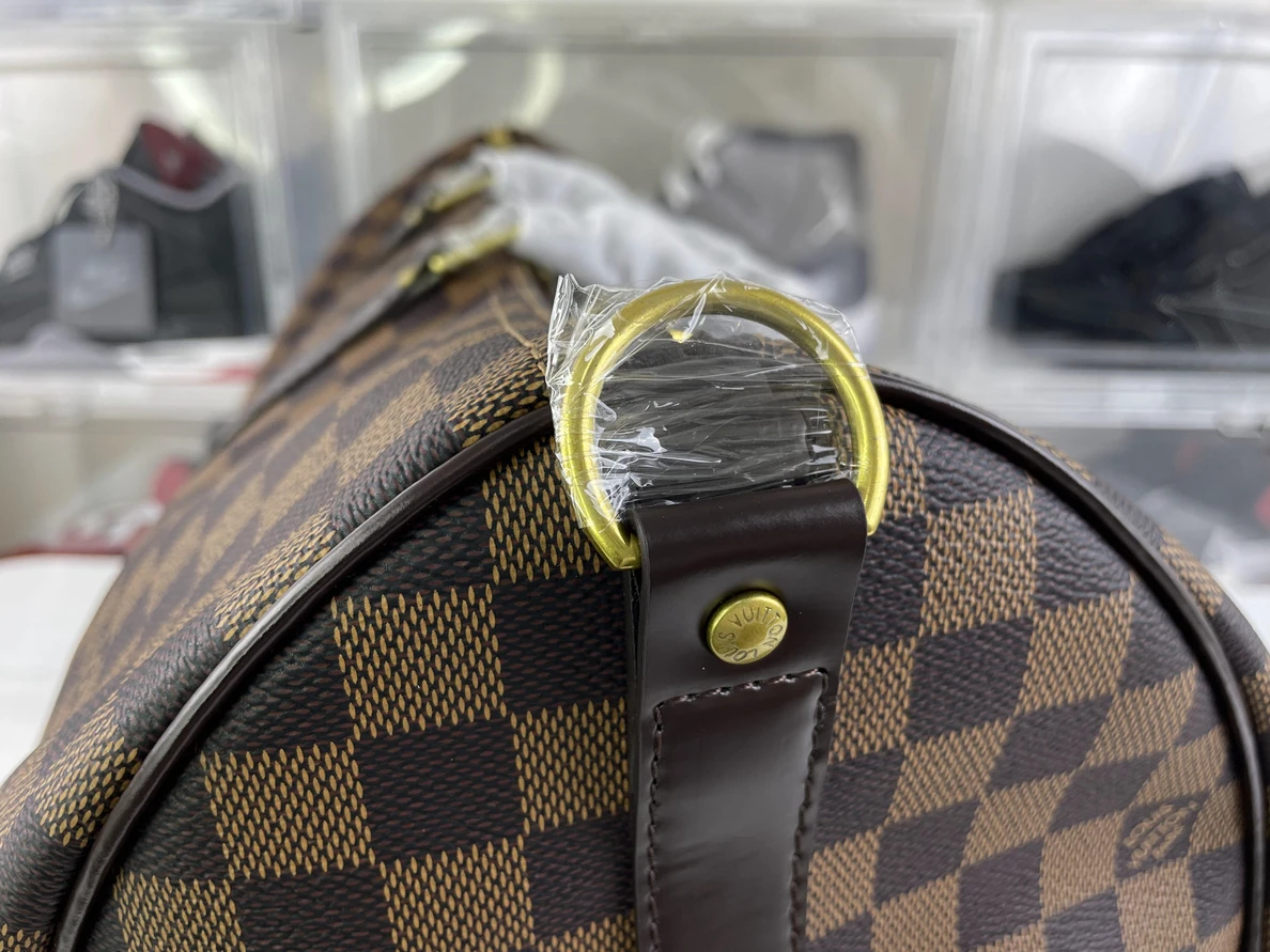 SportInspired 6606 LV Brown Keeall bandouliere Travelling bag, 55 x 31 x24 cm 152