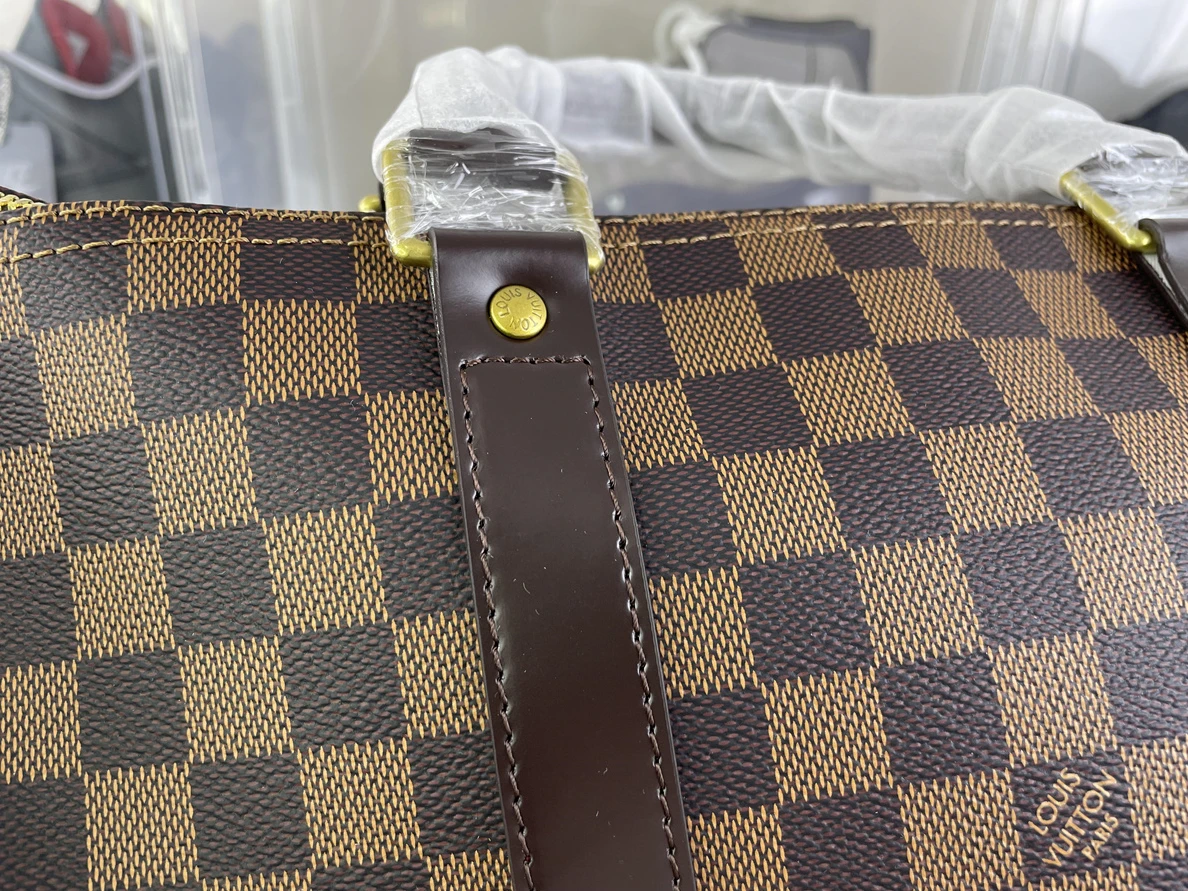 SportInspired 6606 LV Brown Keeall bandouliere Travelling bag, 55 x 31 x24 cm 152