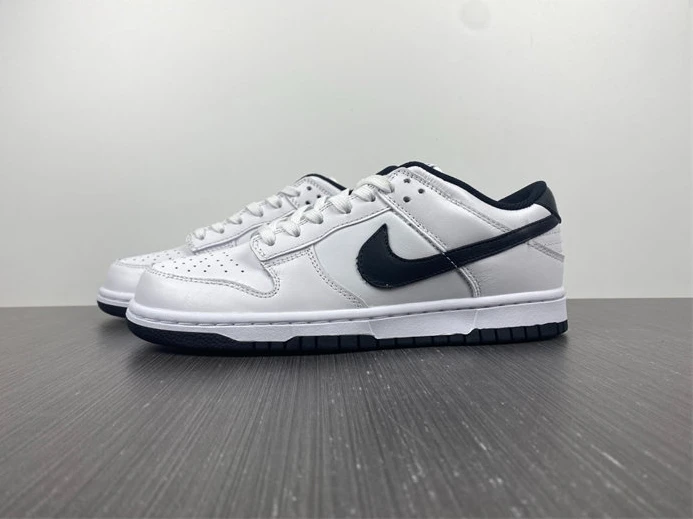 SportInspired 809 Nike Dunk Low White Black DD1503- 2016