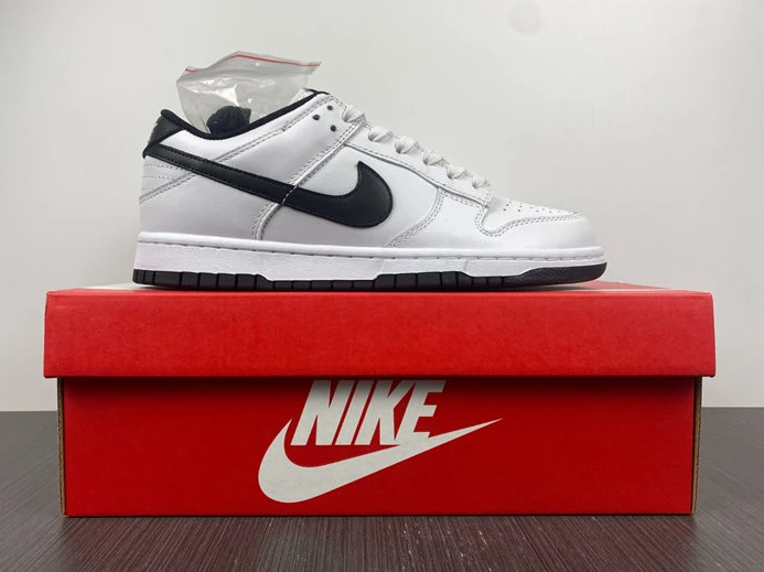 SportInspired 809 Nike Dunk Low White Black DD1503- 2016