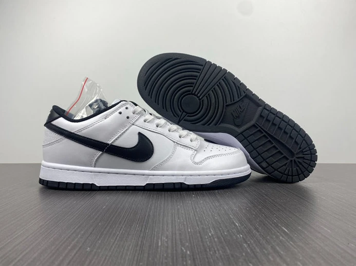 SportInspired 809 Nike Dunk Low White Black DD1503- 2016