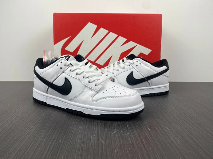 SportInspired 809 Nike Dunk Low White Black DD1503- 2016