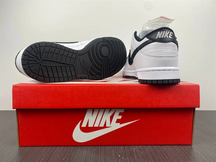 SportInspired 809 Nike Dunk Low White Black DD1503- 2016