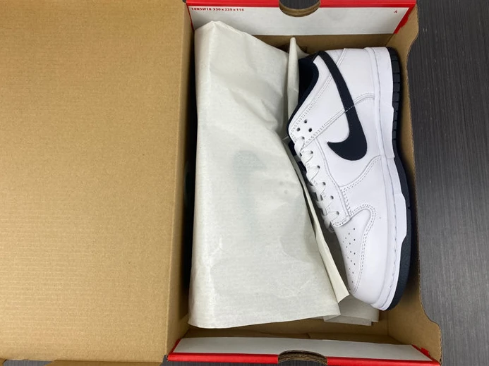 SportInspired 809 Nike Dunk Low White Black DD1503- 2016