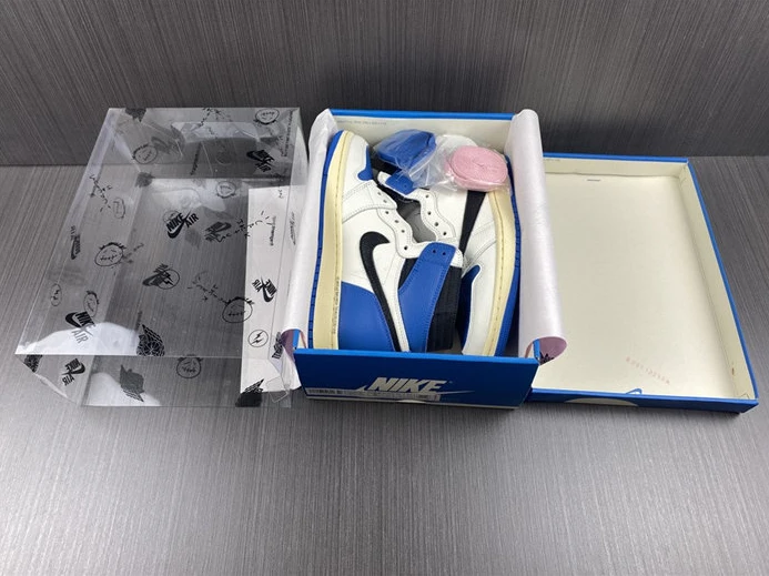 SportInspired 8175 Jordan1 SP Fragment x Travis Scott DH3227- 449