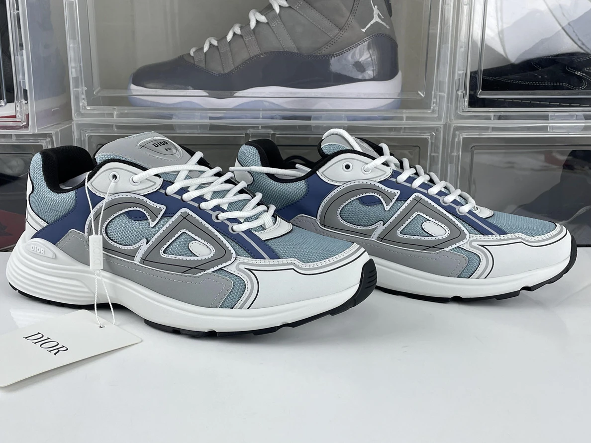 SportInspired 8294 Dior B30 shoes White UNC colorway 1538