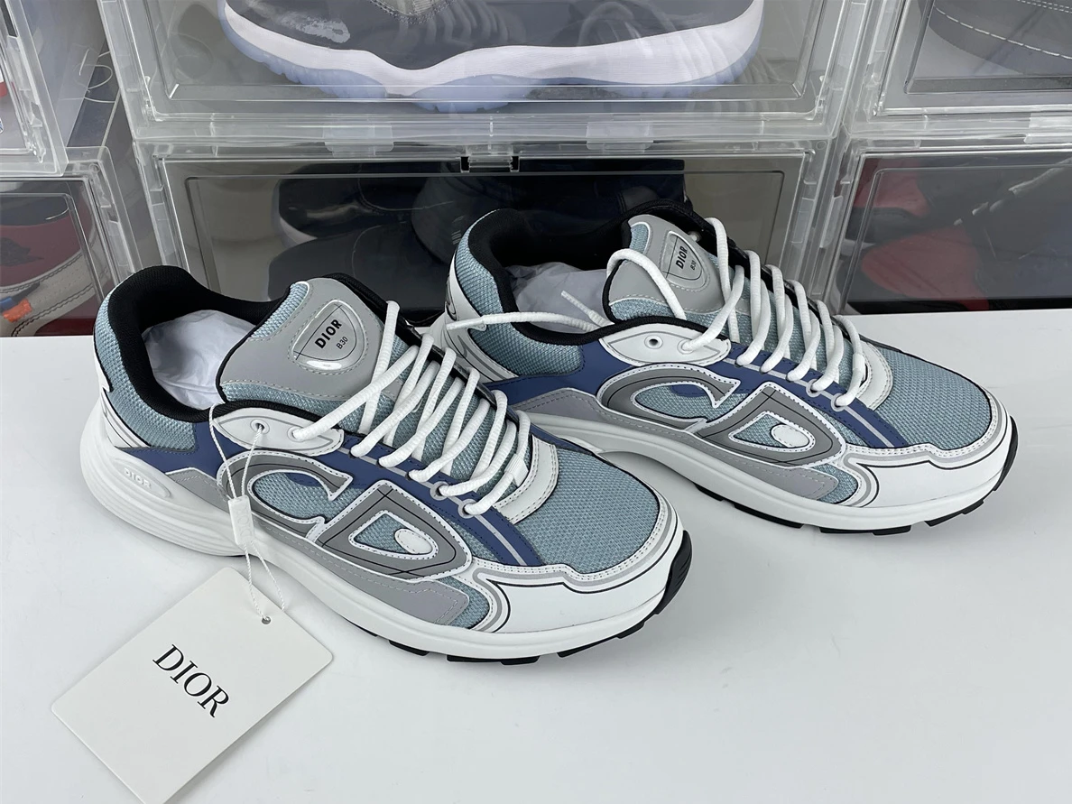 SportInspired 8294 Dior B30 shoes White UNC colorway 1538