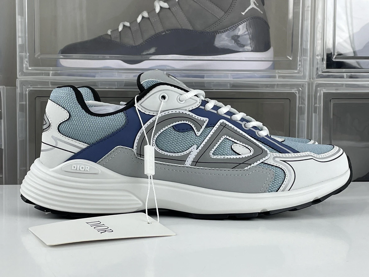 SportInspired 8294 Dior B30 shoes White UNC colorway 1538