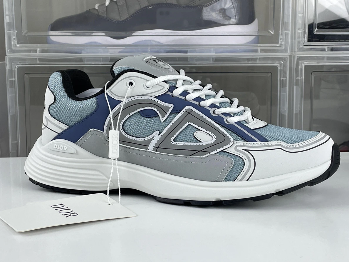 SportInspired 8294 Dior B30 shoes White UNC colorway 1538
