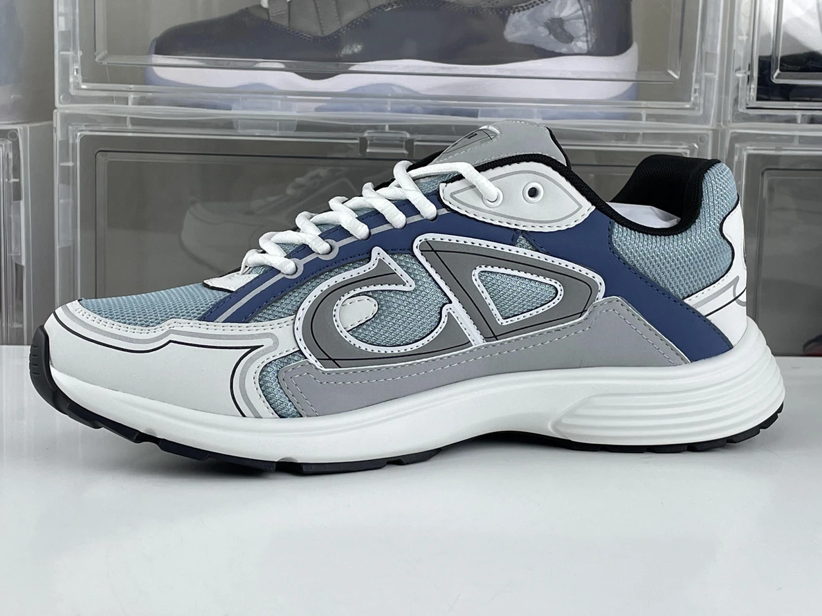 SportInspired 8294 Dior B30 shoes White UNC colorway 1538