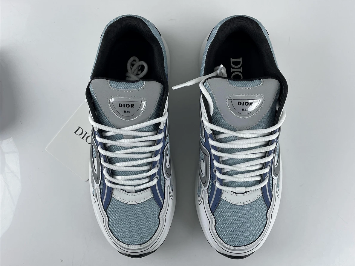 SportInspired 8294 Dior B30 shoes White UNC colorway 1538